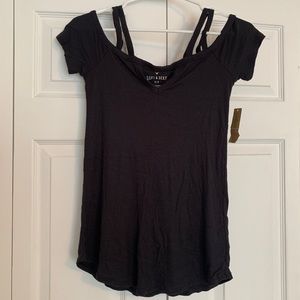 Soft & Sexy Black Top